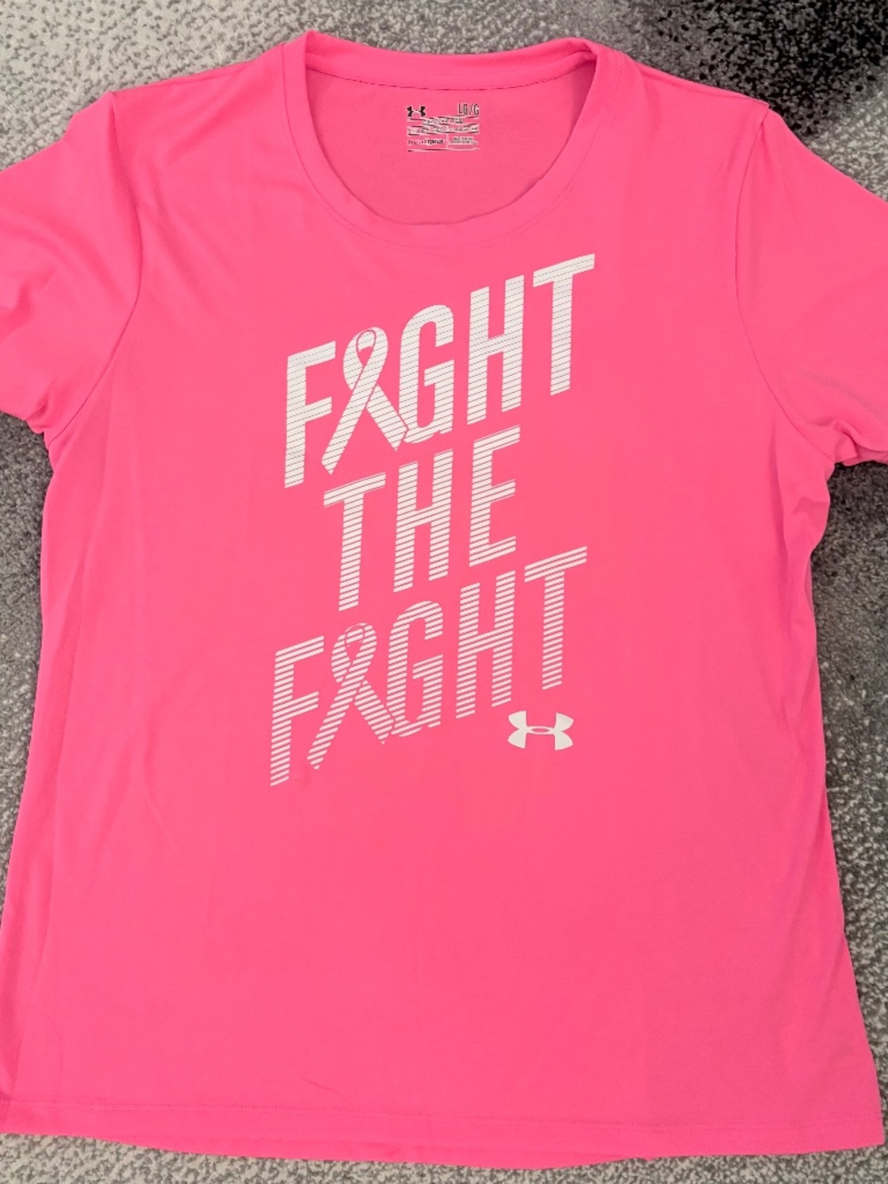 Breast Cancer Awareness T-Shirt - Under Armour